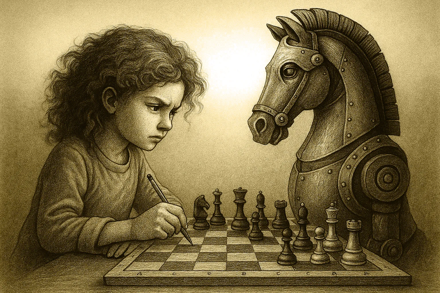 Chess, a Reward… and a Warning from the Future
