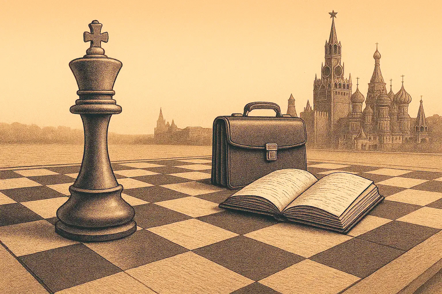 Embassies, Princesses, and a Publishing House in Oblivion