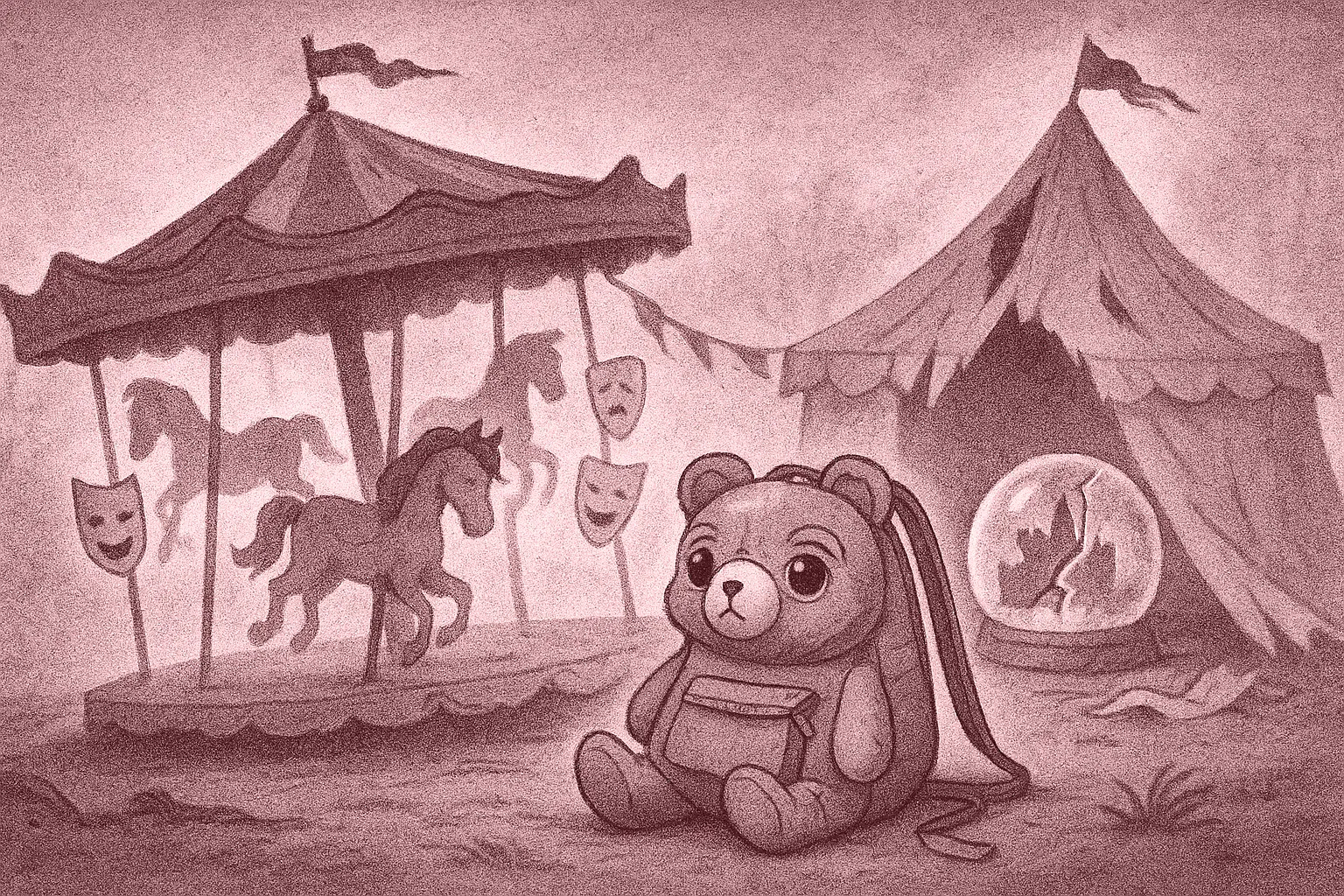 Firecurl in the Ghost Park