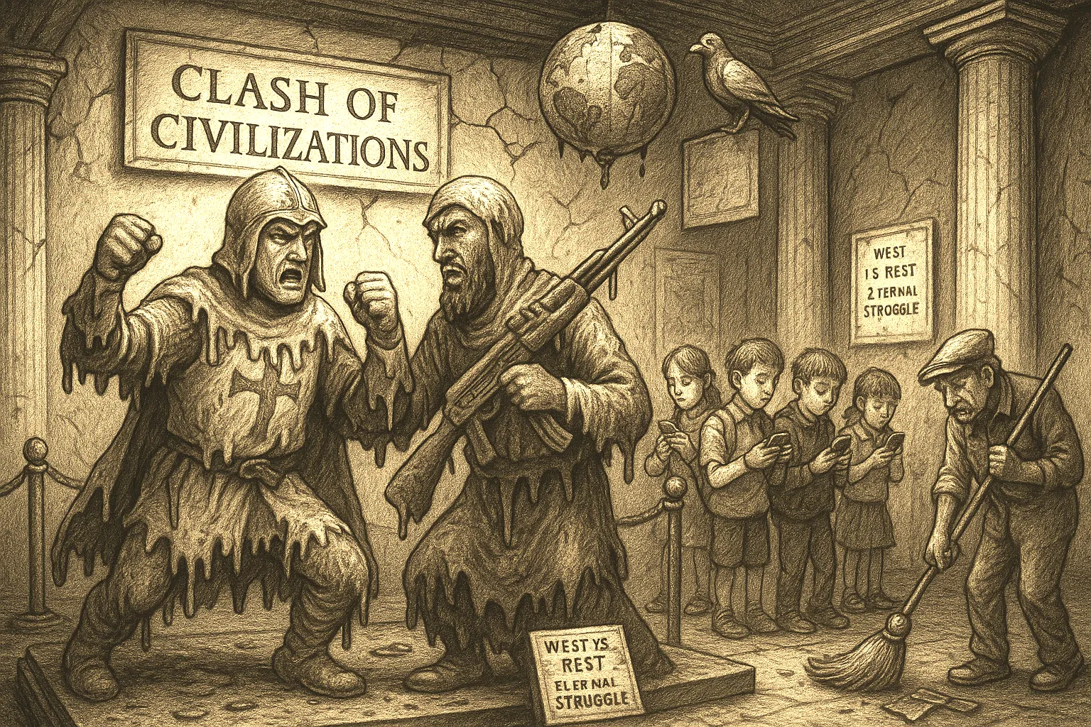 Clash of Civilizations – Reality or Media Myth?