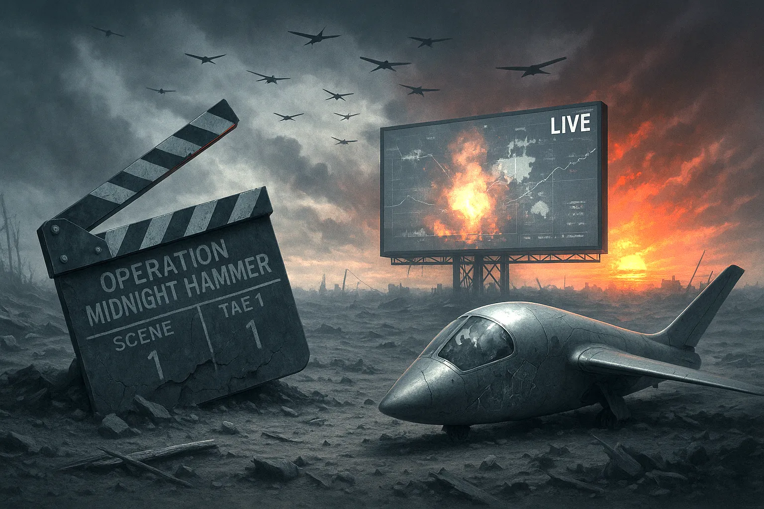 The War That Wasn’t: How Israel’s Strike on Iran Became the Most Successful PR Coup of Our Time