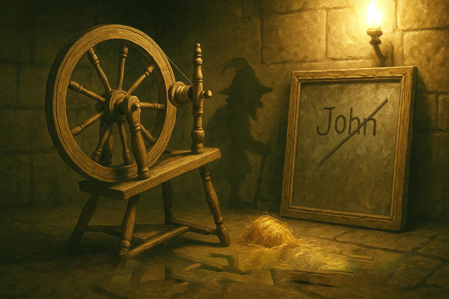 The Rumpelstiltskin Paradox