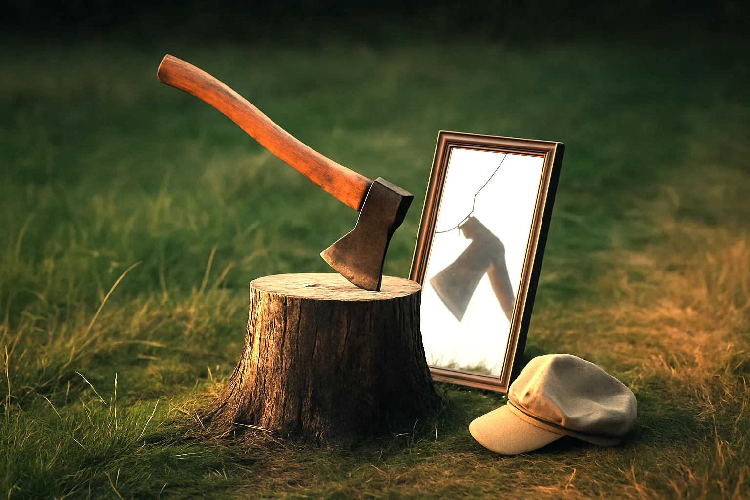 Careful with that axe, Eugene!