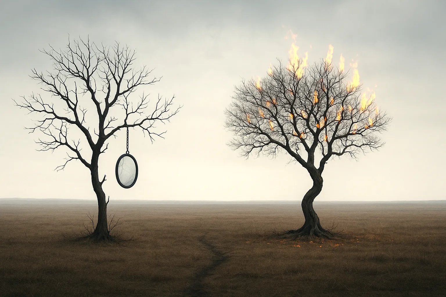 The tree of knowledge is not that of life