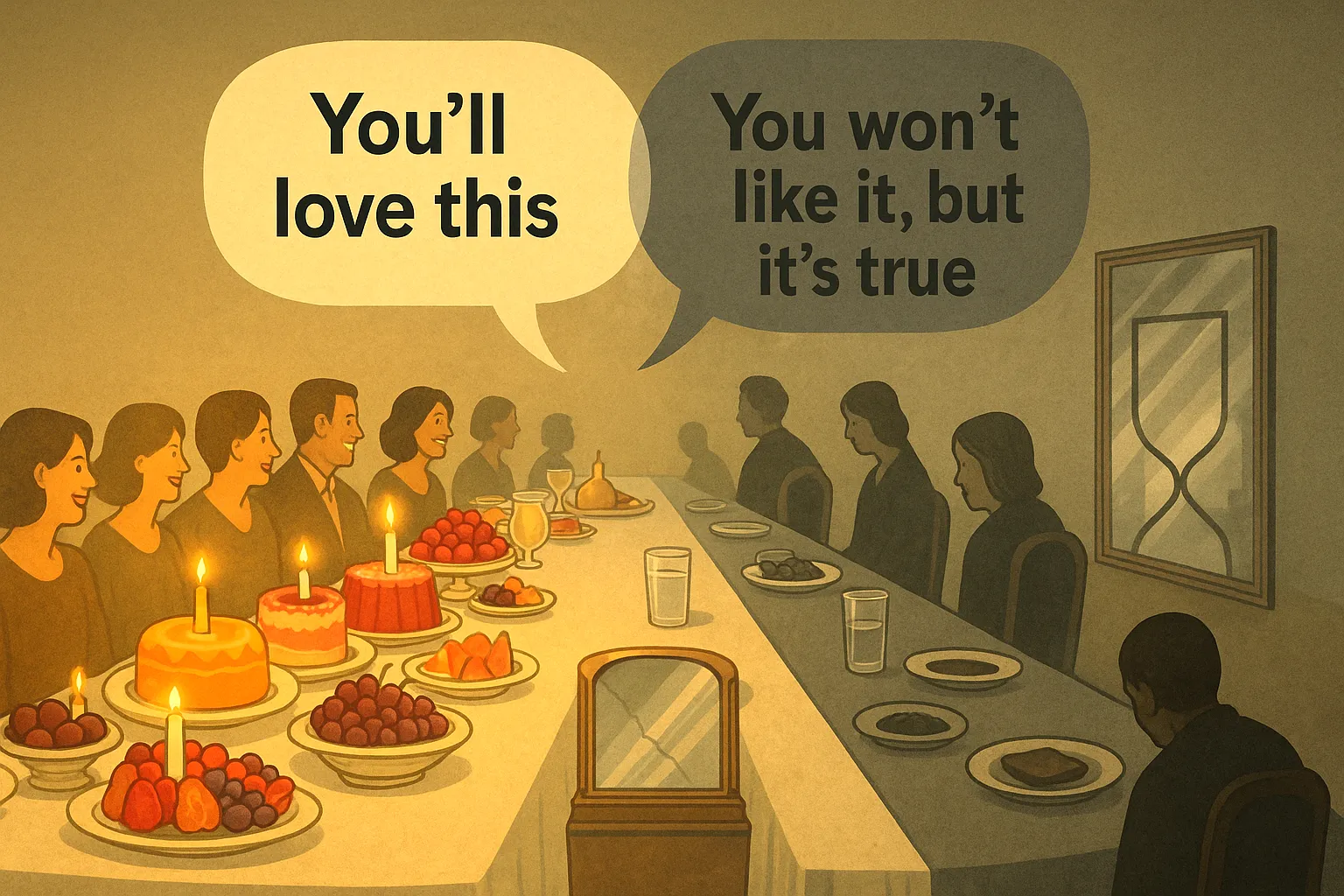 The Pleasure Principle in Communication