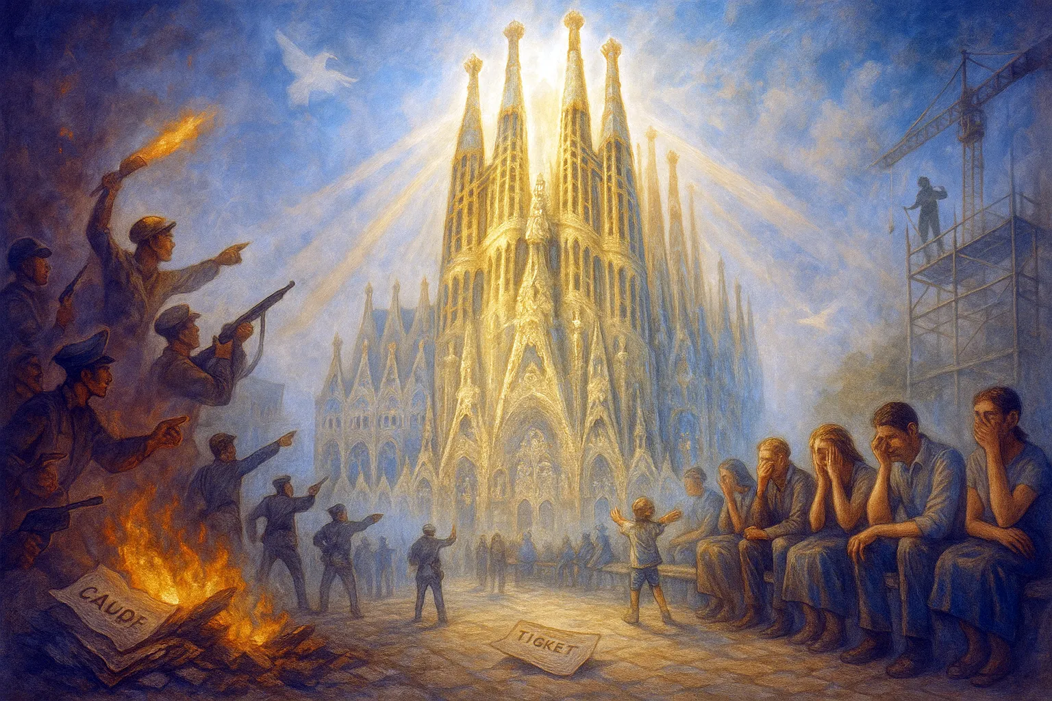 On the Sagrada Familia