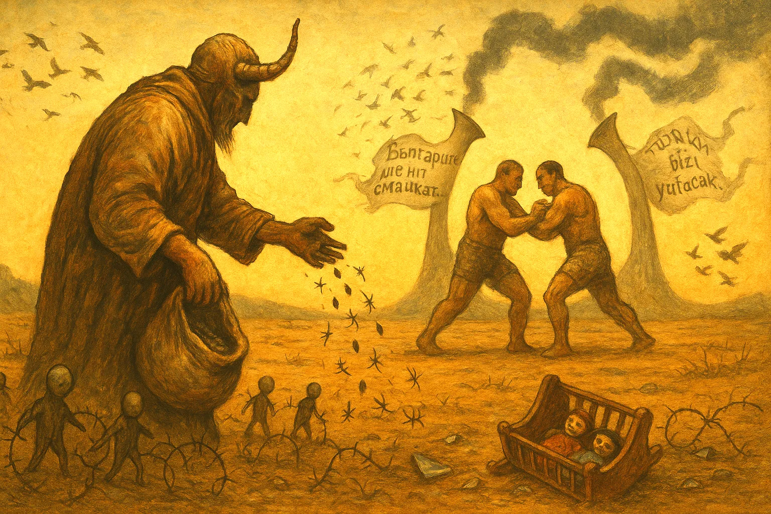 About the Sowers of Fear