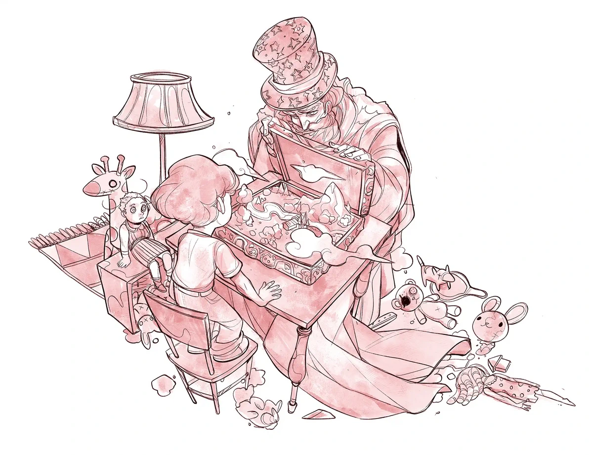 Firecurl in the Ghost Forest – Excerpt