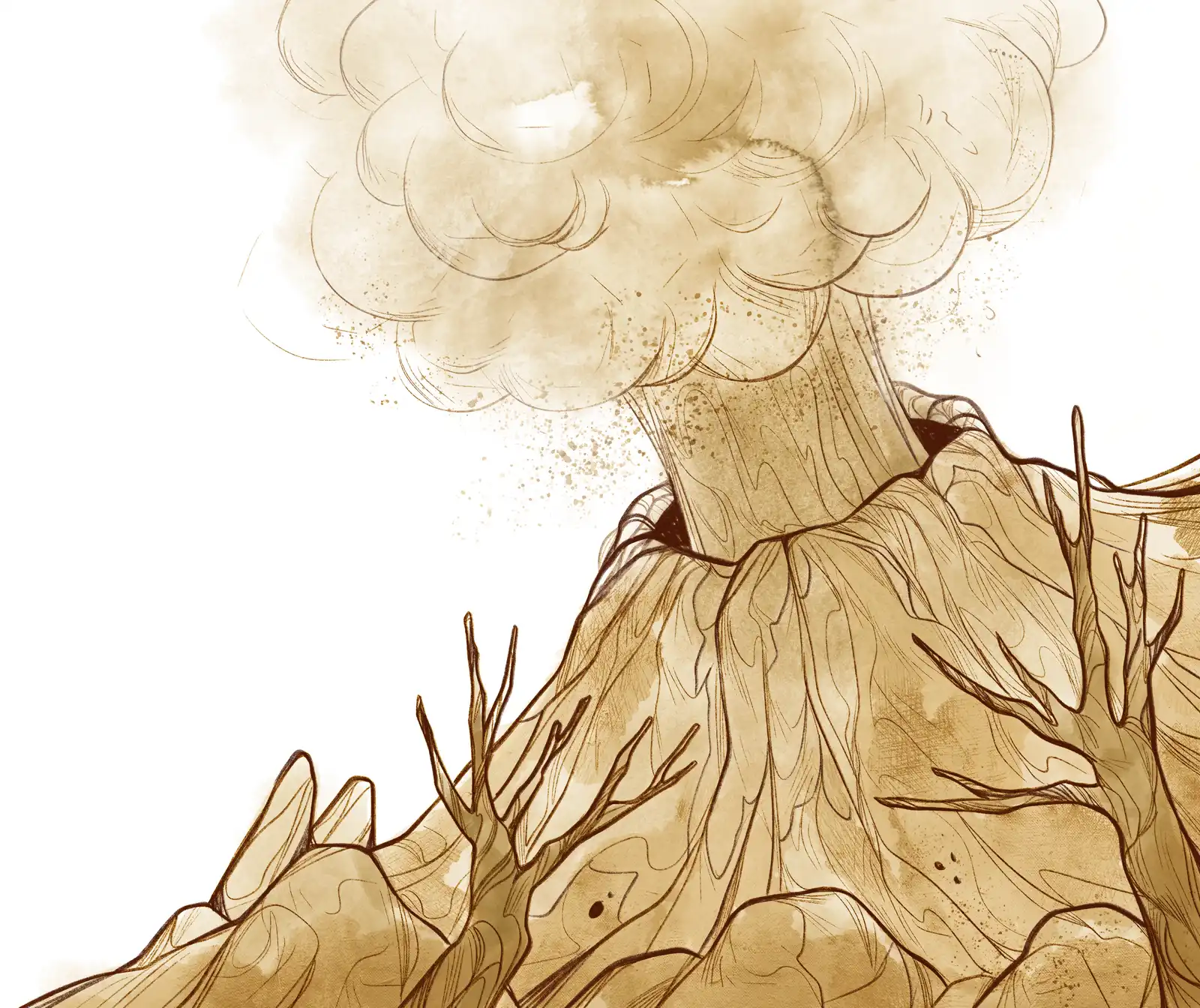 Firecurl in the Ghost Desert – Excerpt